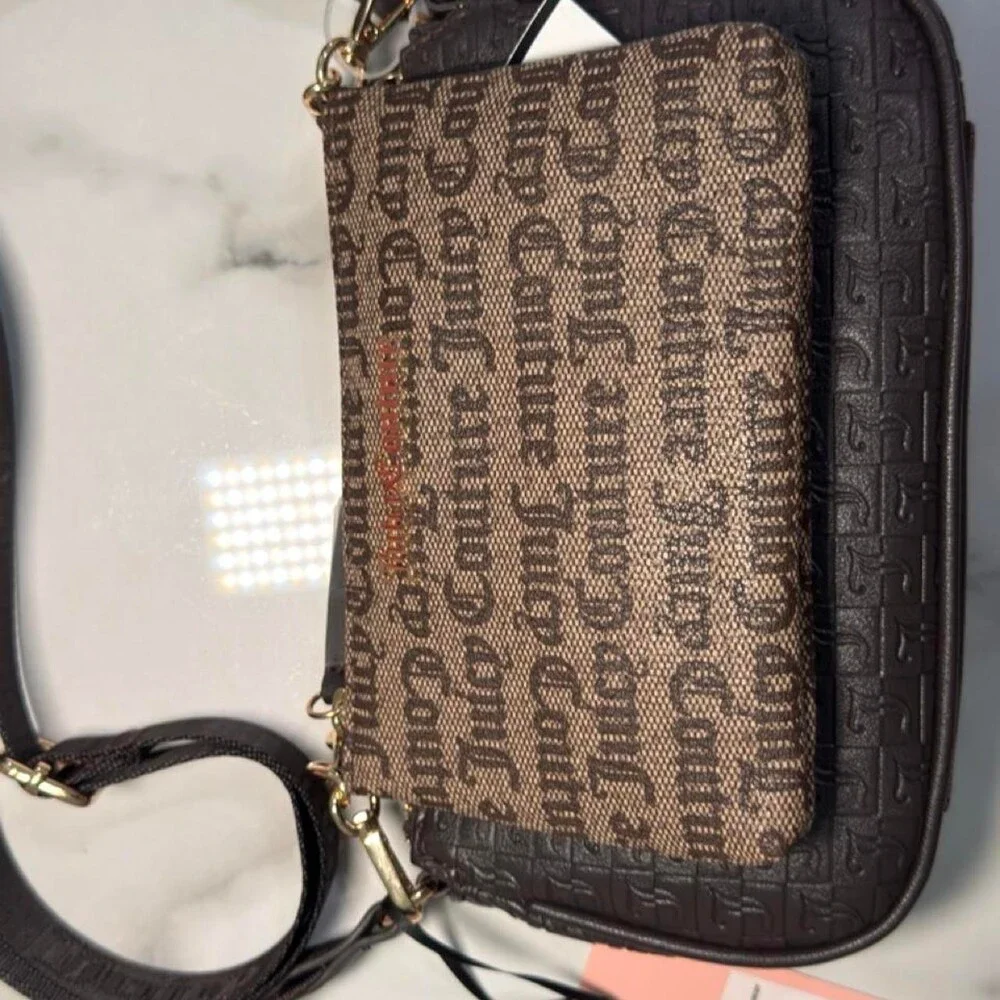 Juicy Couture Brown Tan 2835